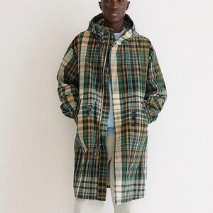 NEW JCrew Mens Limited Edition Heritage Hooded Parka Plaid